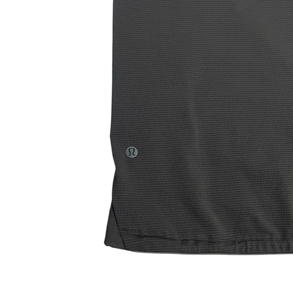 Lululemon Cold Terrain Fleece Vest Mens Large Gray Gorpcore Performance Training - Picture 11 of 15